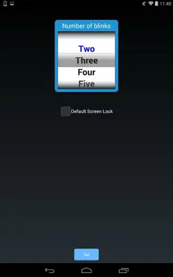 Fingerprint Screen Lock -SMART android App screenshot 1